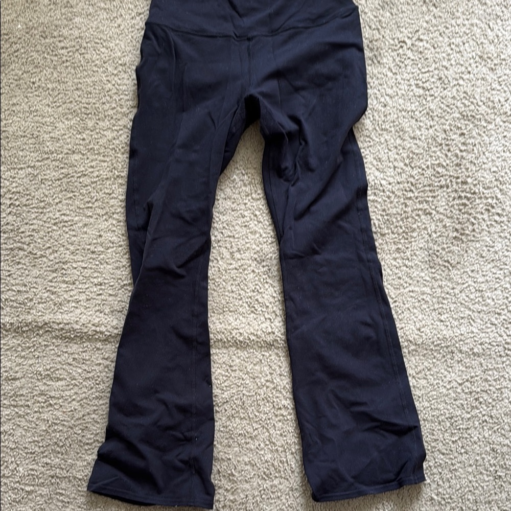 ALO Black Flared Leggings
